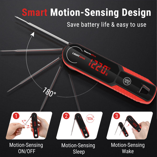 ThermoPro Lightning TP622W Digital Probe Meat Thermometer