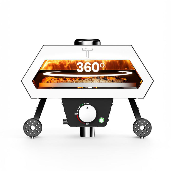 Turpone Forza 17" Rotating Pizza Oven