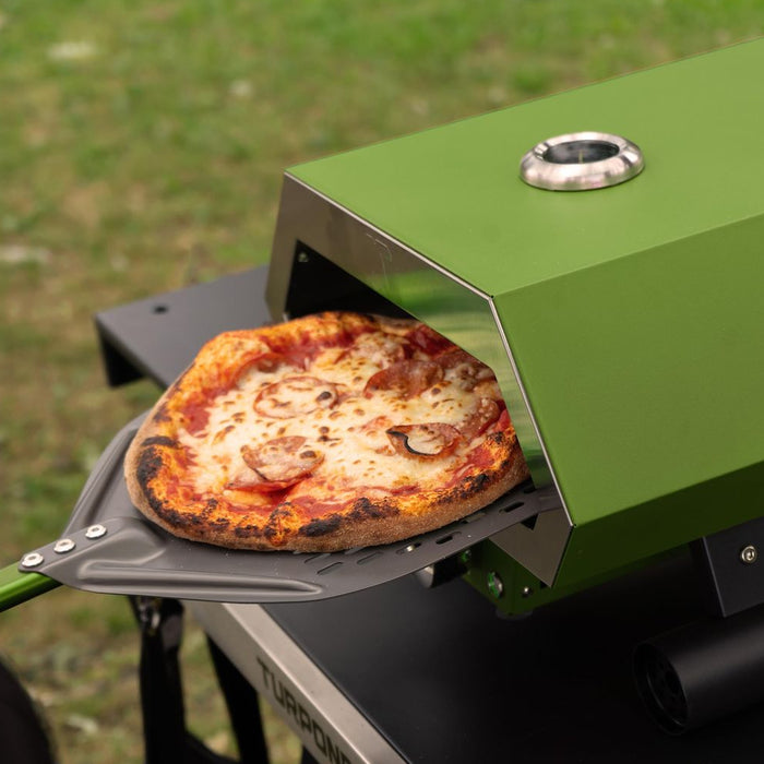 Turpone Ronzio 12" Rotating Pizza Oven