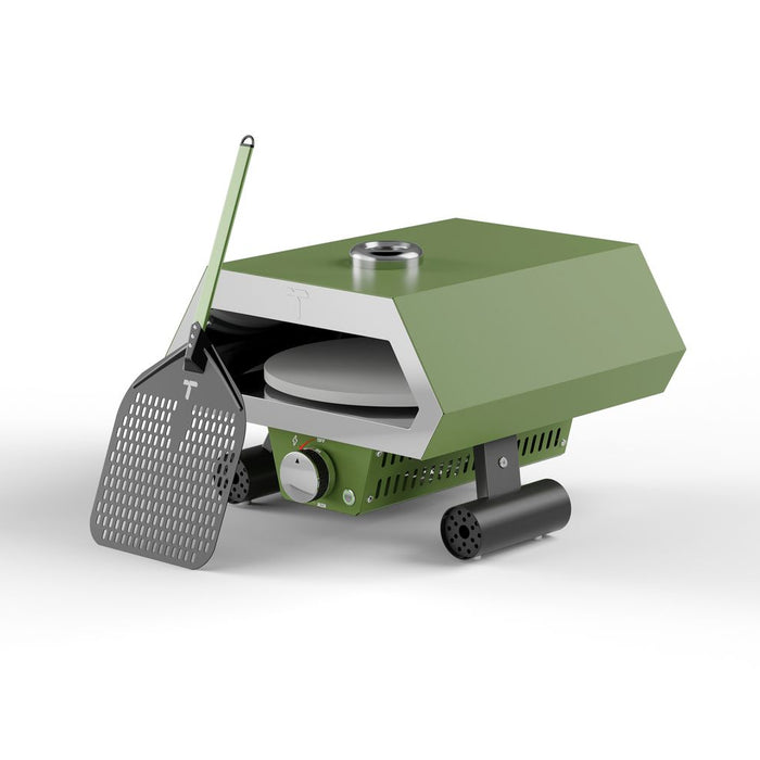 Turpone Ronzio 12" Rotating Pizza Oven