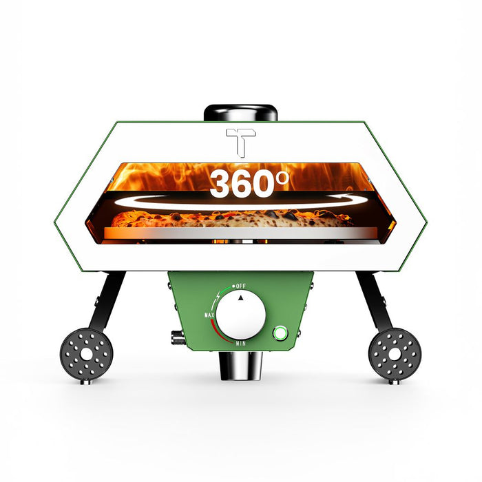 Turpone Ronzio 12" Rotating Pizza Oven