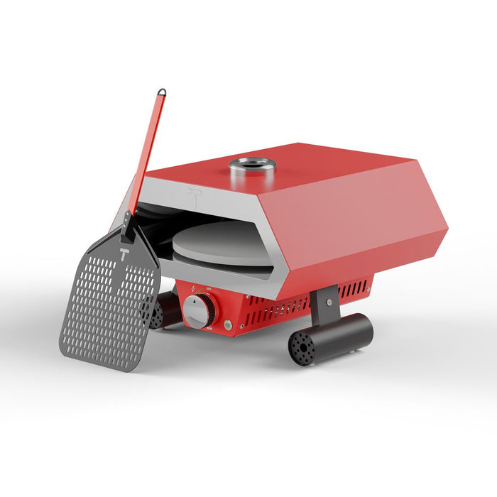 Turpone Ronzio 12" Rotating Pizza Oven