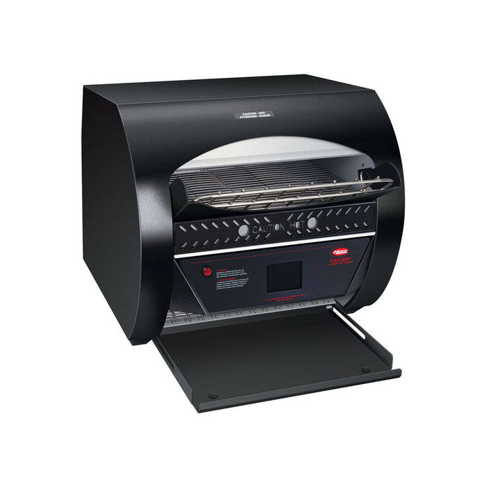 Hatco TQ3-2000 14.15" Toast-Qwik Electric Conveyor Toaster with 2" Opening  - 2000 Slices Per Hour,  208V / 240V