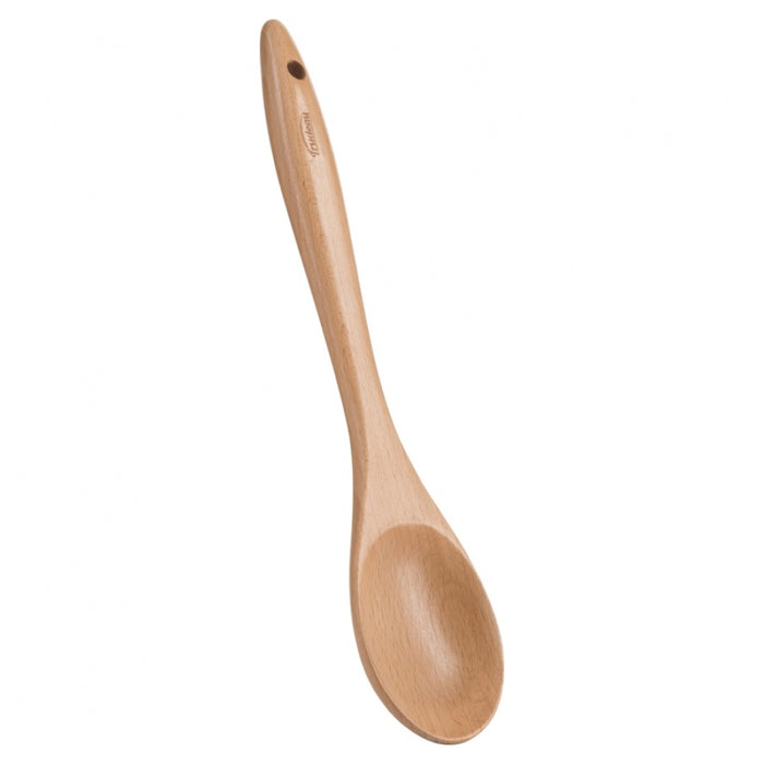 Trudeau 05117104 12" Beechwood Solid Spoon