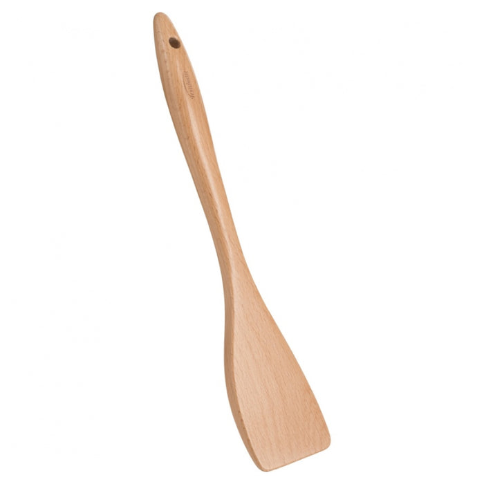Trudeau 05117106 12" Beechwood Solid Spatula