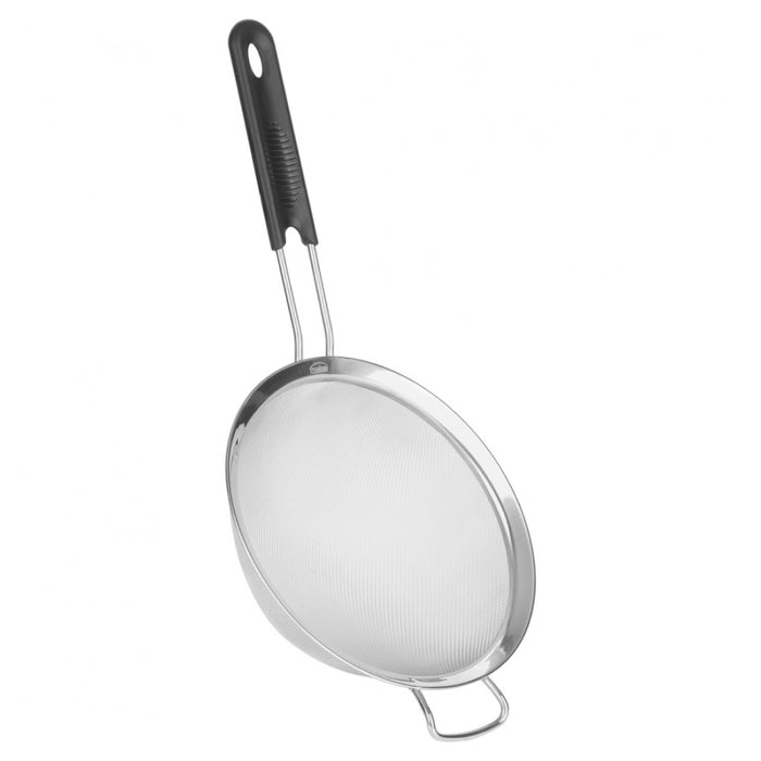 Trudeau 0992983 8" Fine Mesh Stainless Steel Strainer