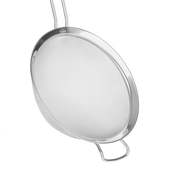 Trudeau 0992983 8" Fine Mesh Stainless Steel Strainer