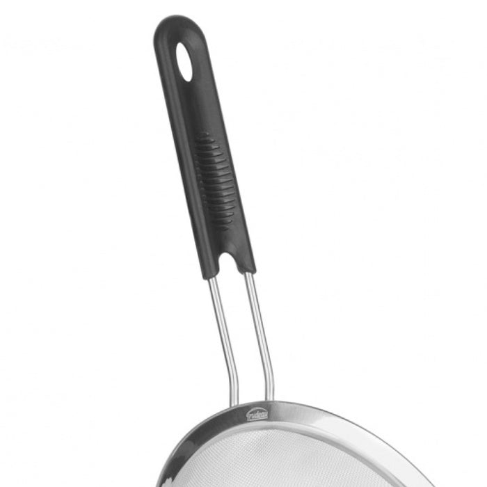 Trudeau 0992983 8" Fine Mesh Stainless Steel Strainer