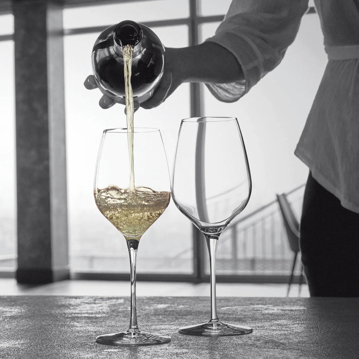 Bormioli Rocco 14.5 Oz. InAlto Tre Sensi Medium Wine Glasses - Set of 6 - 49115Q038