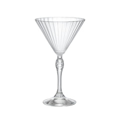 Bormioli Rocco 8.25 Oz. America '20s Martini Glass - Set of 4 - 450122142