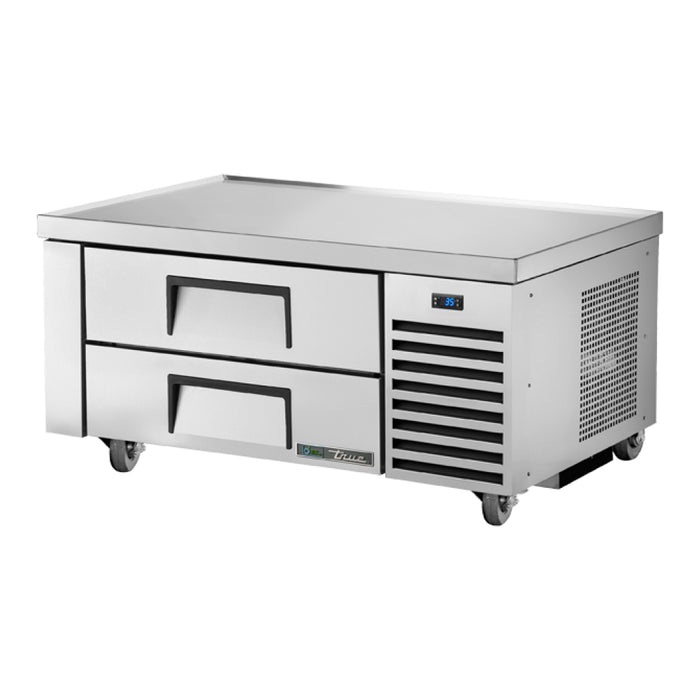 True TRCB-48-HC 48" 2-Drawer Refrigerated Chef Base