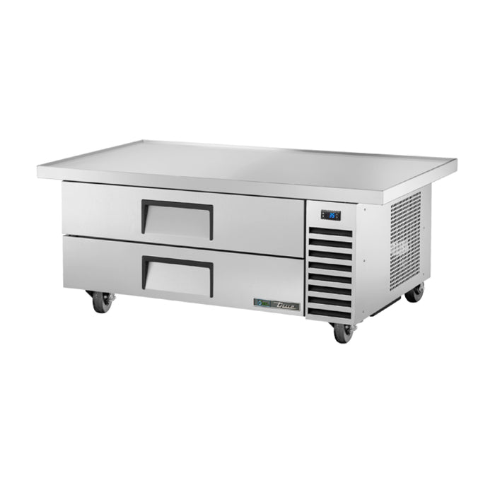 True TRCB-52-60-HC 60" 2-Drawer Refrigerated Chef Base