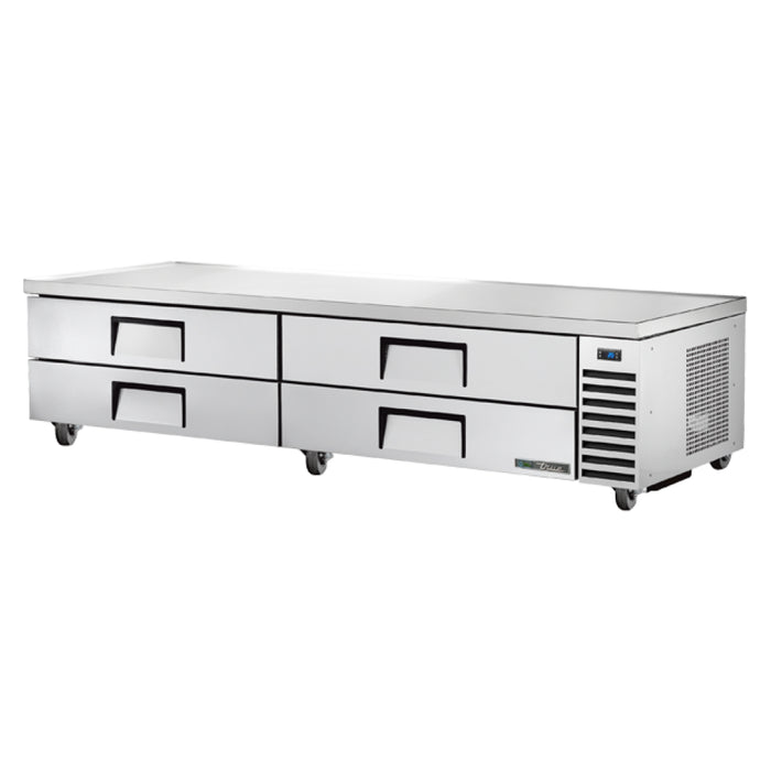 True TRCB-96-HC 96" 4-Drawer Refrigerated Chef Base