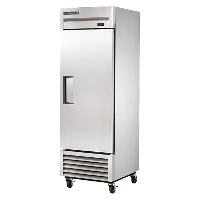 True TS-23F-FLX-HC 27" Reach-In Solid Door Convertible Freezer/Refrigerator