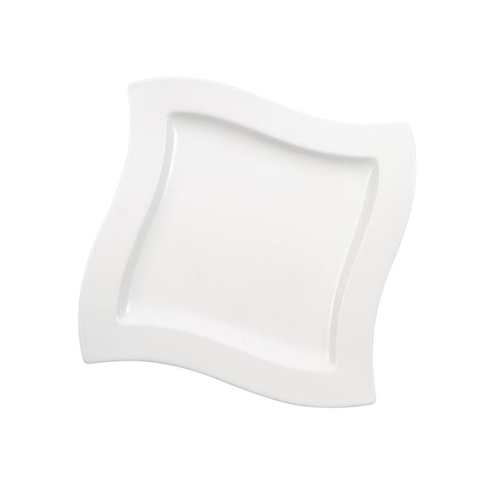 Villeroy & Boch 10.6" NewWave Flat Square Plate - 4/Case - 10-2525-2619