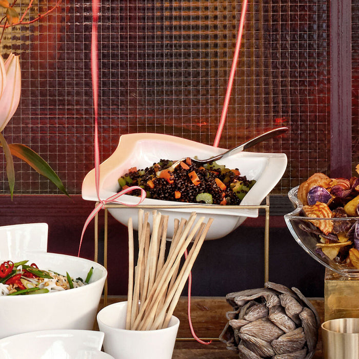 Villeroy & Boch 123.4 Oz. NewWave Salad Bowl - 10-2525-3320