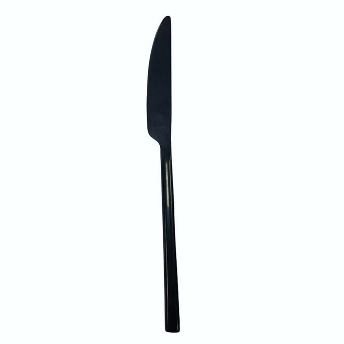 Tableware Cutlery 9" Amefa Diplomat Vintage Black PVD Dinner Knife - 12/Case - 1202VTB000305