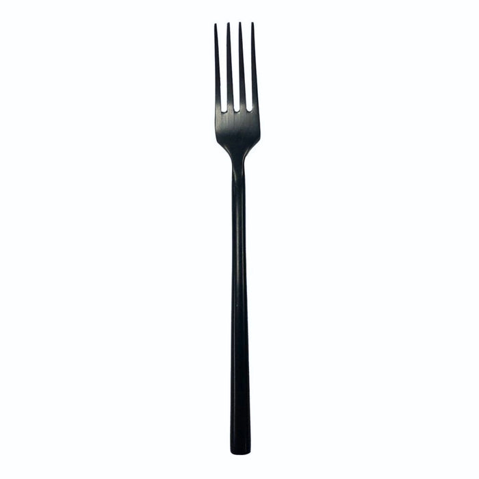 Tableware Cutlery 7.75" Amefa Diplomat Vintage Black PVD Dinner Fork - 12/Case - 1202VTB000320