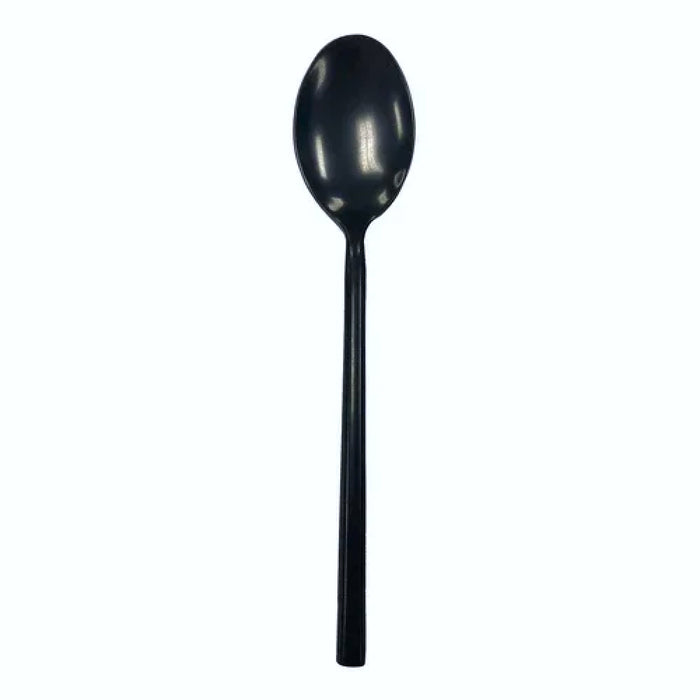 Tableware Cutlery 7.75" Amefa Diplomat Vintage Black PVD Dessert Spoon - 12/Case - 1202VTB000325