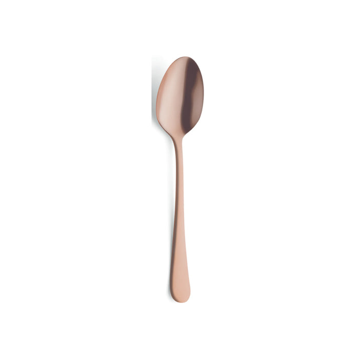 Tableware Cutlery 7" Amefa Austin Copper PVD Dessert Spoon - 12/Case - 1410AEB000345