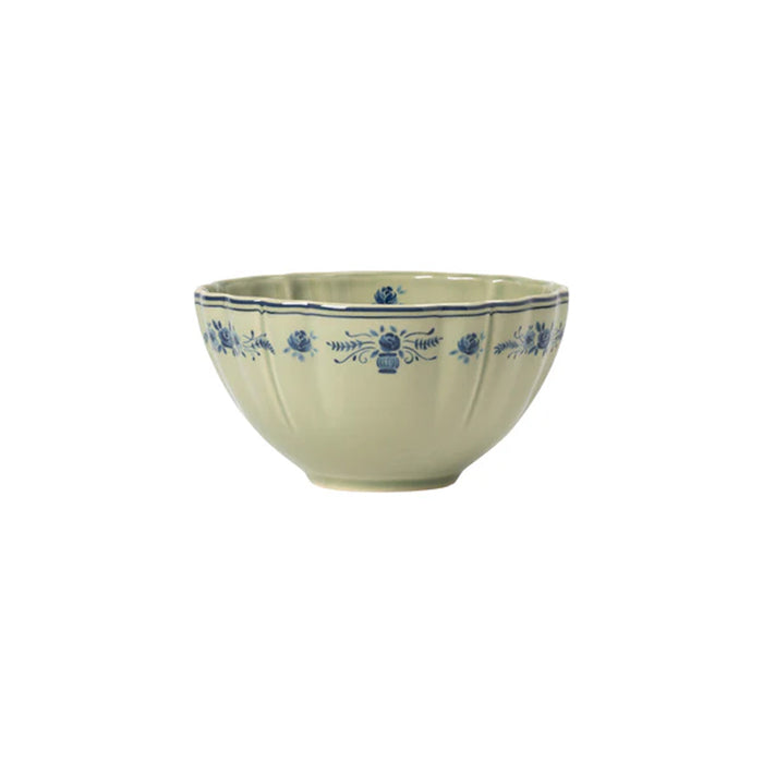 Costa Nova 26 Oz. Vila Olive-Blue Soup/Cereal Bowl - 6/Case - TS161-OBL