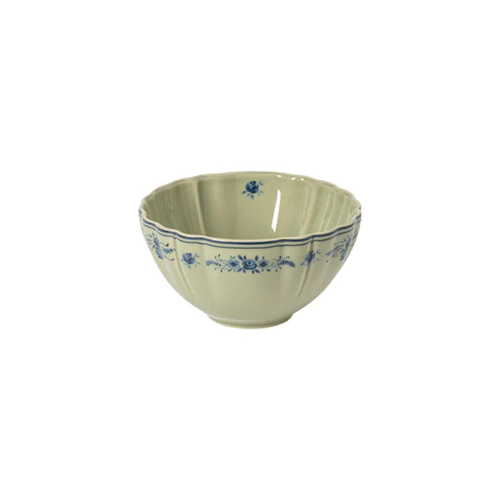 Costa Nova 26 Oz. Vila Olive-Blue Soup/Cereal Bowl - 6/Case - TS161-OBL