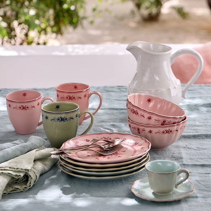 Costa Nova 26 Oz. Vila Pink-Red Soup/Cereal Bowl - 6/Case - TS161-PRD