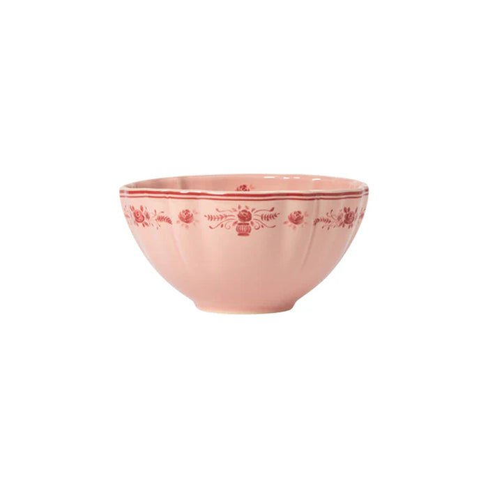 Costa Nova 26 Oz. Vila Pink-Red Soup/Cereal Bowl - 6/Case - TS161-PRD