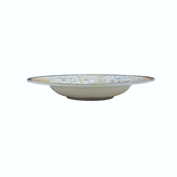 Ariane 10.25" Astral Round Porcelain Deep Plate - 6/Case - DPRARN04R012026