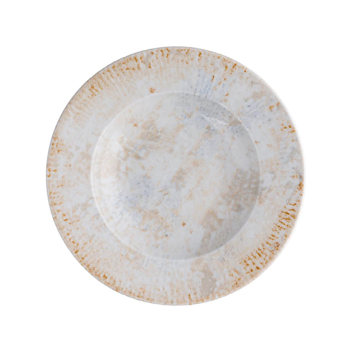 Ariane 9" Celestial Round Porcelain Deep Plate - 12/Case - DPRARN04W012023