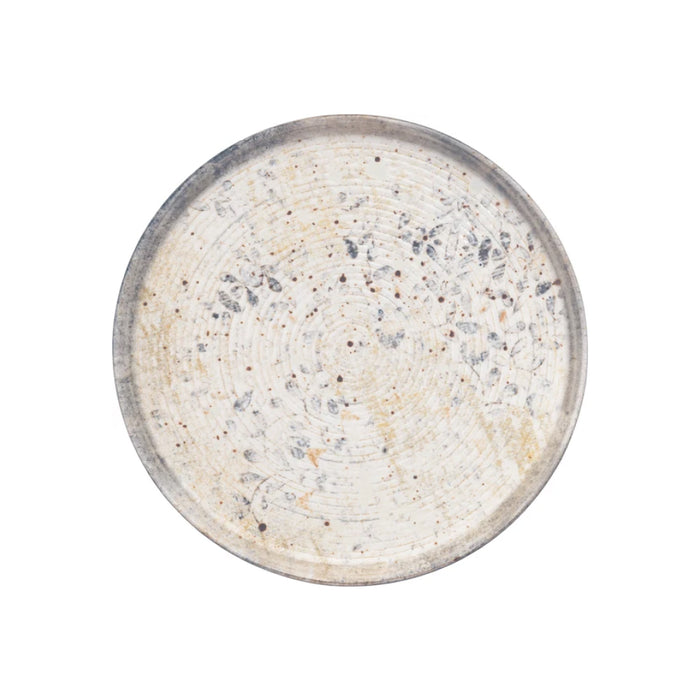 Ariane 8.25" Astral Round Porcelain Dessert Plate - 12/Case - DSEARN04RB11021