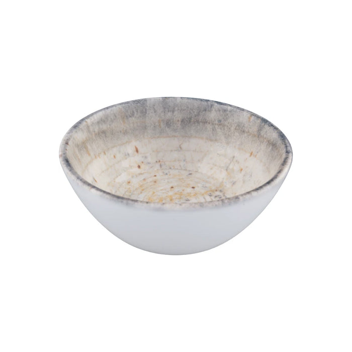 Ariane 4.7" Astral Round Porcelain Bowl - 12/Case - DTIARN04R022012