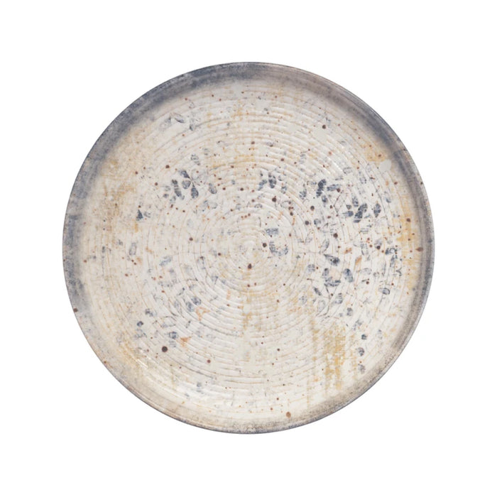 Ariane 10.6" Astral Round Porcelain Coupe Plate - 6/Case - DVCARN04R011027