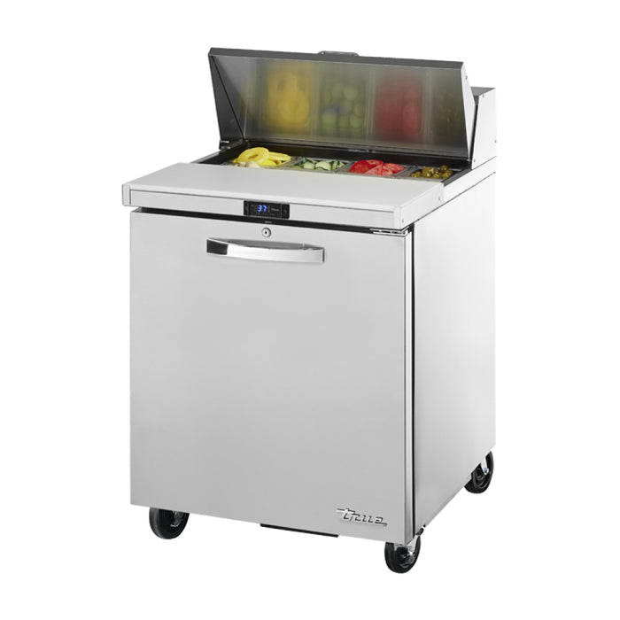 True TSSU-27-08-ADA-HC~SPEC3 27" ADA Compliant 1-Door Salad/Sandwich Prep Table