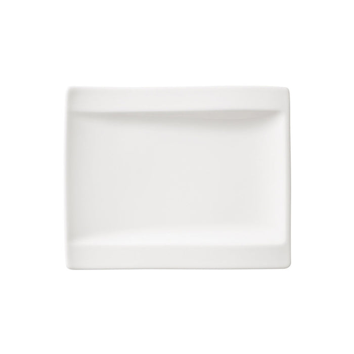 Villeroy & Boch 7" NewWave Flat Rectangular Plate - 4/Case - 10-2525-2660