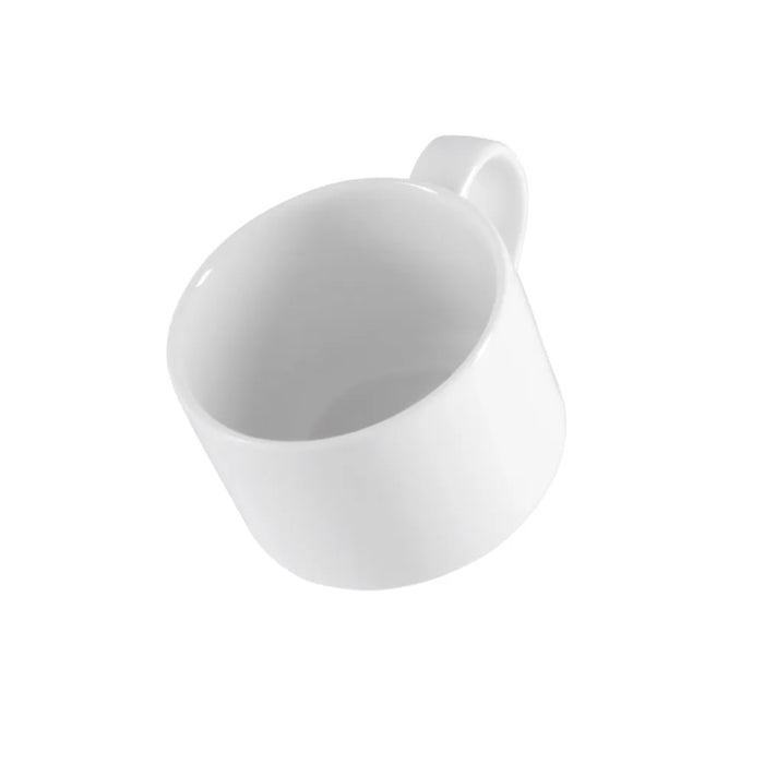 Churchill 7 Oz. Alchemy White Stacking Tea Cup - 24/Case - APR ASC71