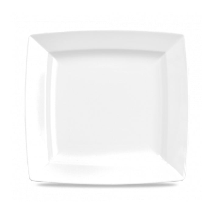 Churchill 11" Alchemy Energy Square Plate - 6/Case - APR ASDP1