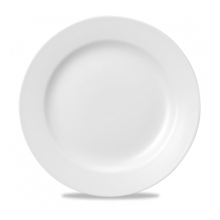 Churchill 12.25" Super Vitrified Classic Round Plate - 12/Case - WH CP121