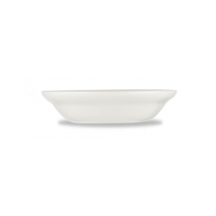 Churchill 4.9 Oz. Super Vitrified White Fruit Bowl - 24/Case - WH F1