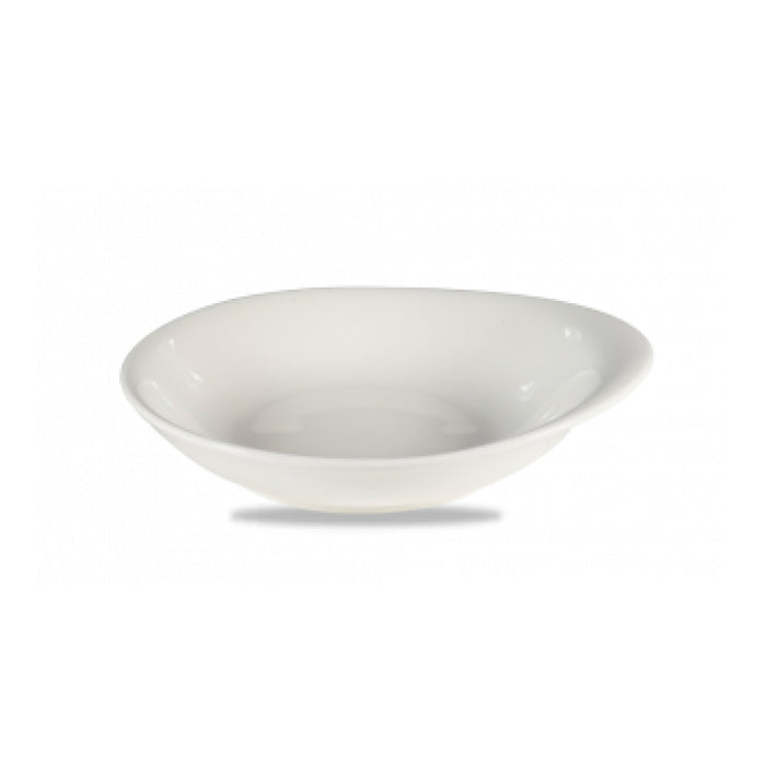 Churchill 6.25" x 5.70" Super Vitrified Oval Dish - 12/Case - WH ID61