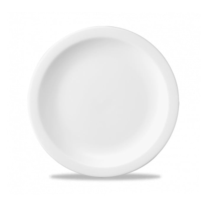 Churchill 8" Super Vitrified Nova Round Plate - 24/Case - WH P81