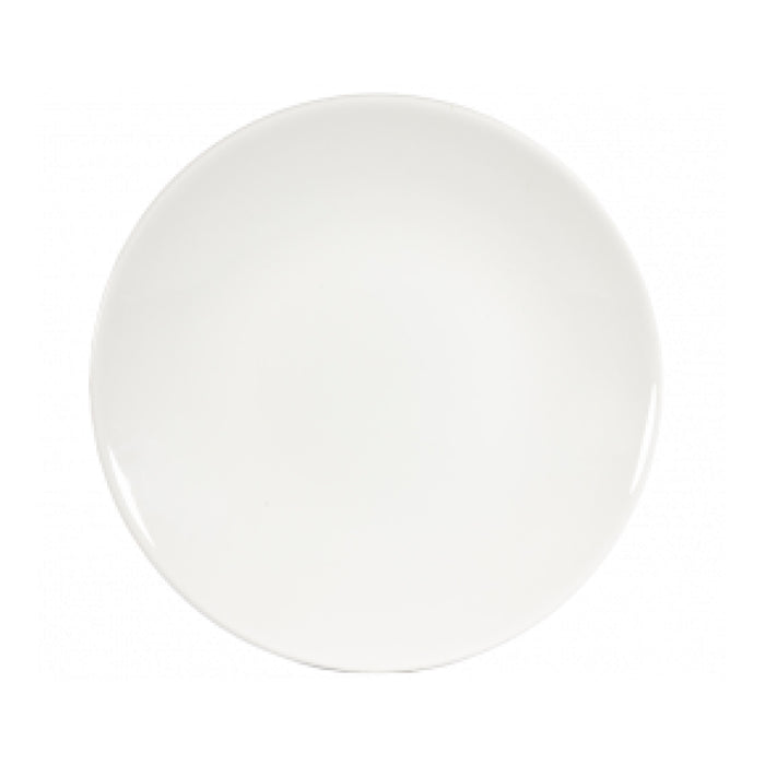 Churchill 8.8" Super Vitrified Profile Deep Coupe Plate - 12/Case - WH PD221