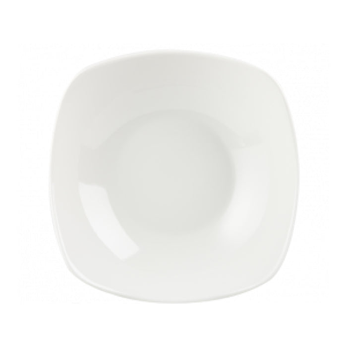 Churchill 20 Oz. X Squared Super Vitrified Square Bowl - 12/Case - WH SQ71