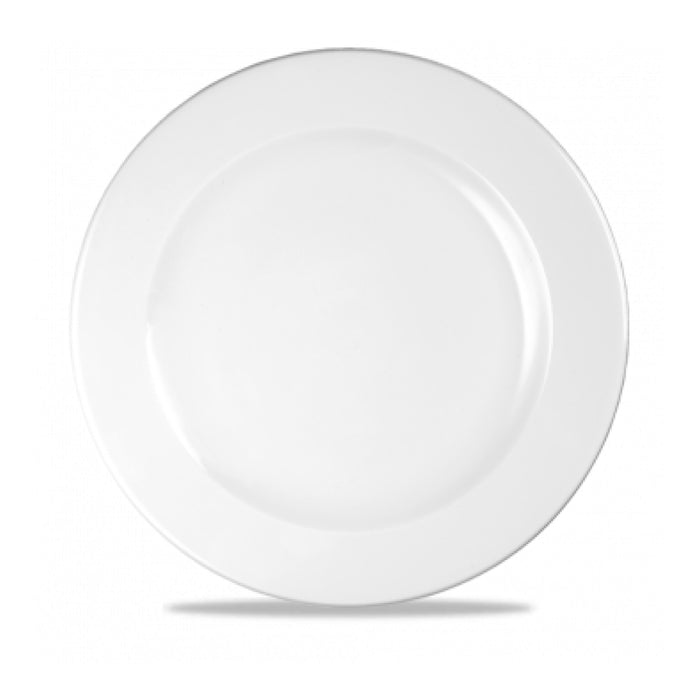 Churchill 6.7" Super Vitrified Profile Round Plate - 12/Case - WH VP651