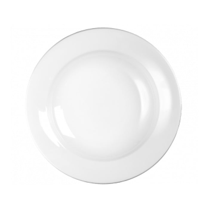 Churchill 9.75" Super Vitrified Profile Pasta Plate - 12/Case - WH VRSB1