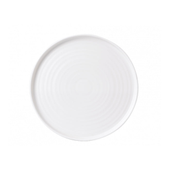 Churchill 10.75" Super Vitrified Chefs' Walled Plate - 6/Case - WH WP281