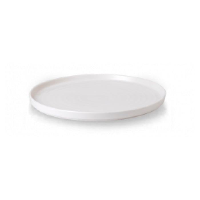 Churchill 10.75" Super Vitrified Chefs' Walled Plate - 6/Case - WH WP281