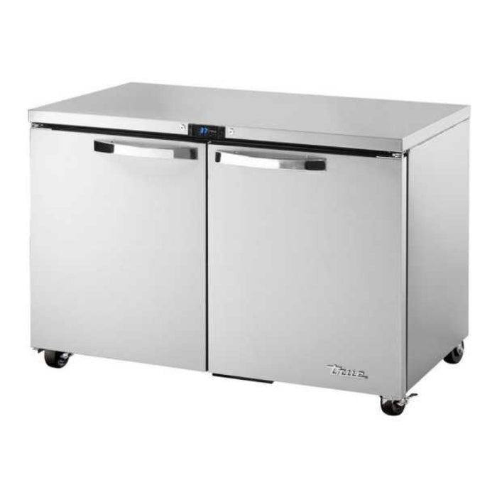 True TUC-48-ADA-HC~SPEC3 48" ADA Compliant Solid 2-Door Undercounter Refrigerator