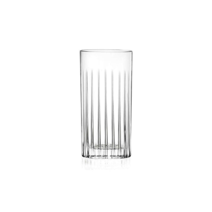 RCR Cristalleria Italiana 14.98 Oz. Timeless Highball Cocktail Glass - 6/Case - RT25753