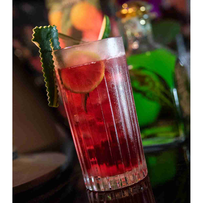 RCR Cristalleria Italiana 14.98 Oz. Timeless Highball Cocktail Glass - 6/Case - RT25753